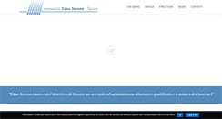 Desktop Screenshot of casaserenatorino.it